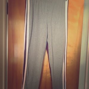 2 pairs of leggings.